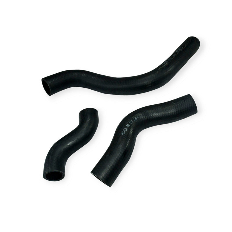 Патрубок Ланос (1,5) 3шт RUTEX радіатора Мукачево - фото 1