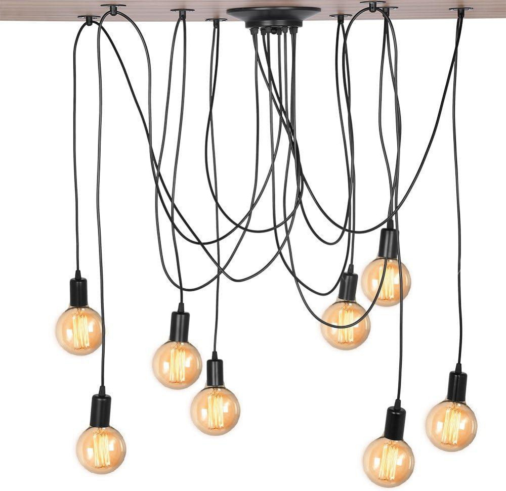 Винтажный светильник люстра Паук в стиле лофт из Германии Днепр - изображение 1