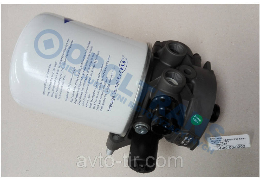 Осушувач повітря RENAULT MAGNUM LA8065 5010525579 Луцьк - фото 1