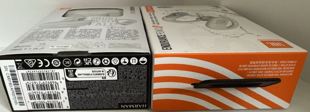 Наушники JBL Endurance Peak 3 (Новые, Запечатанные) Киев - изображение 1