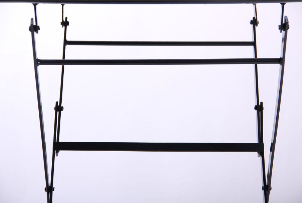 Садовий стіл Riviera Vintage Чорний Київ - фото 10