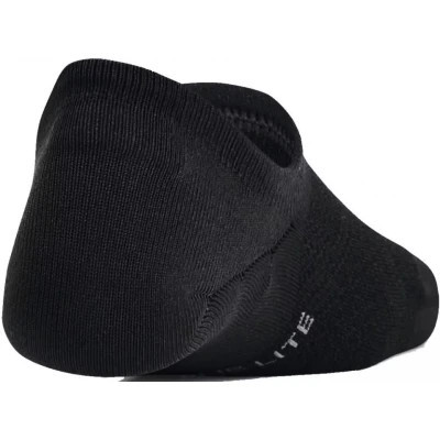 Носки Under Armour 1370075-001 Breathe Lite Ultra Low 3 пари Чорний SM (195252566654) Винница - изображение 2