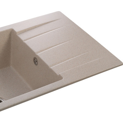 Мойка кухонная GRANADO NAVIA terra з сифоном (775*495mm.) (gr3803) Винница - изображение 4