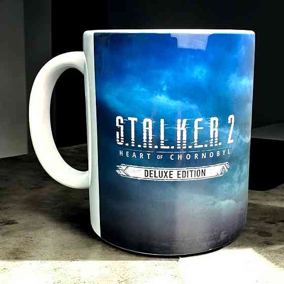 Кружка S.T.A.L.K.E.R. 2 | Сталкер Зона Отчуждения | Геймерский принт 3 Городище