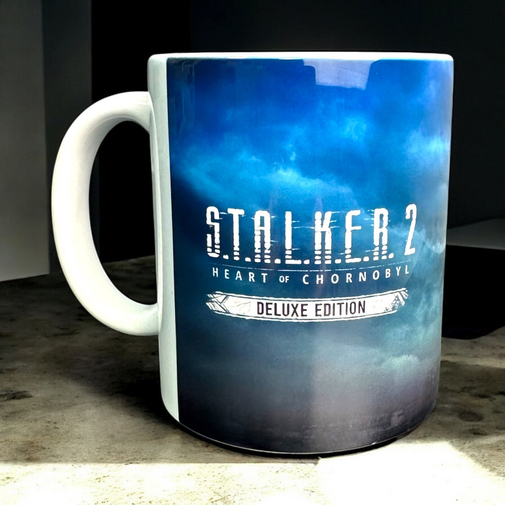 Кружка S.T.A.L.K.E.R. 2 | Сталкер Зона Отчуждения | Геймерский принт 3 Городище - изображение 2