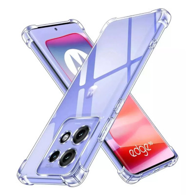 Чехол для мобильного телефона BeCover Anti-Shock Motorola Edge 50 Clear (713149) Винница - изображение 1