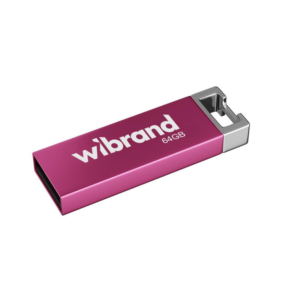 Флешка flash Wibrand USB 2.0 Chameleon 64Gb Pink WI2.0/CH64U6P Одесса - изображение 1