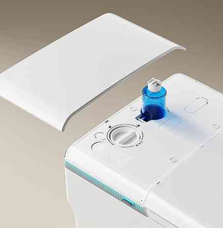 Розумний смарт унітаз GYE G6 з автоматичним відкриттям, підігрівом сидіння, нічним підсвічуванням та УФ-стерилізацією (894169142) Київ