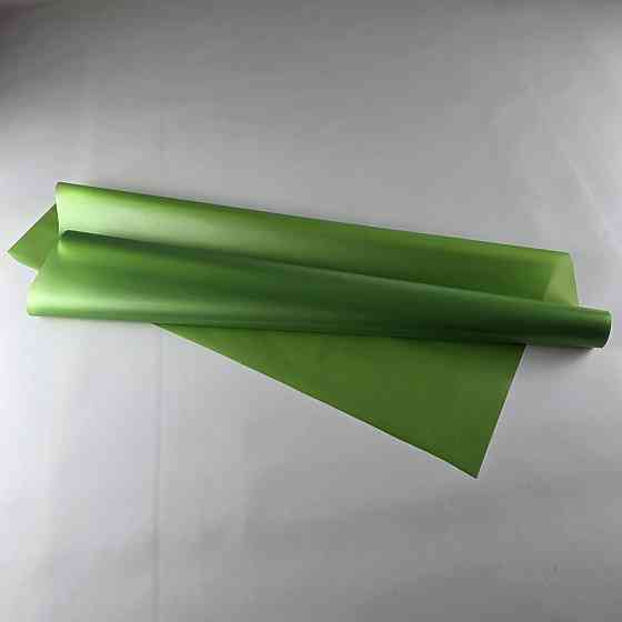 Калька для квітів Рулон 10 м тонований матовий (h660) No 14 Темно-зелений (1 шт.) Харків