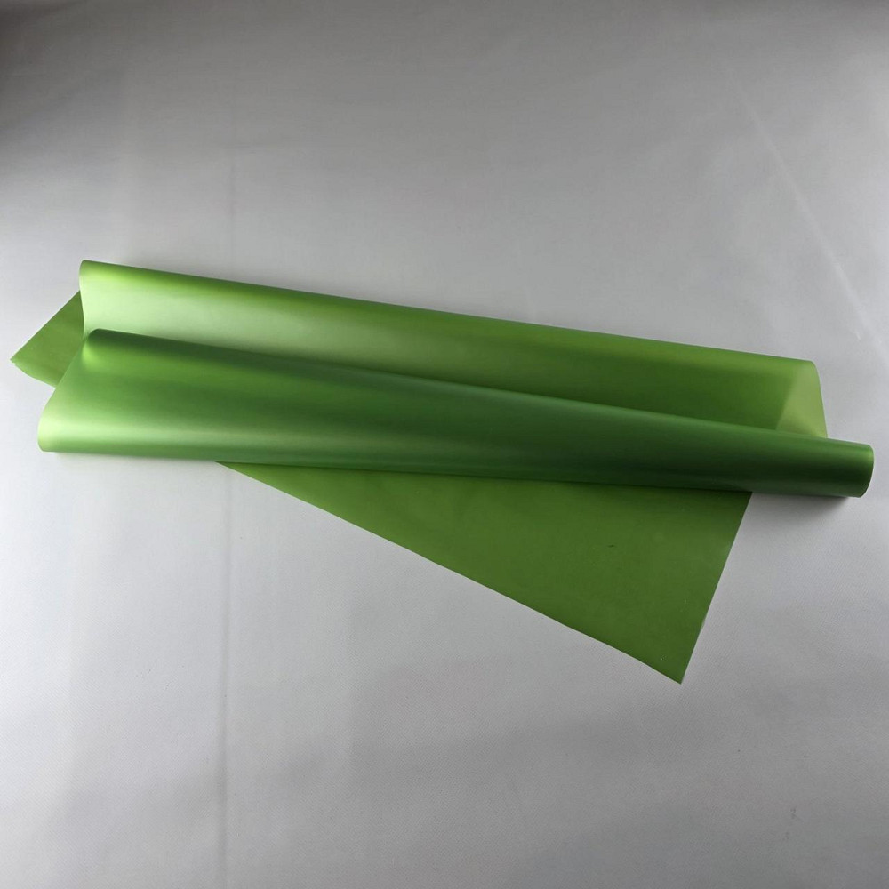 Калька для квітів Рулон 10 м тонований матовий (h660) No 14 Темно-зелений (1 шт.) Харків - фото 1