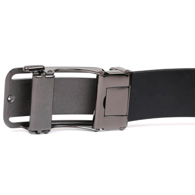 Ремінь Vintage Чорний (20364) Вінниця - фото 8