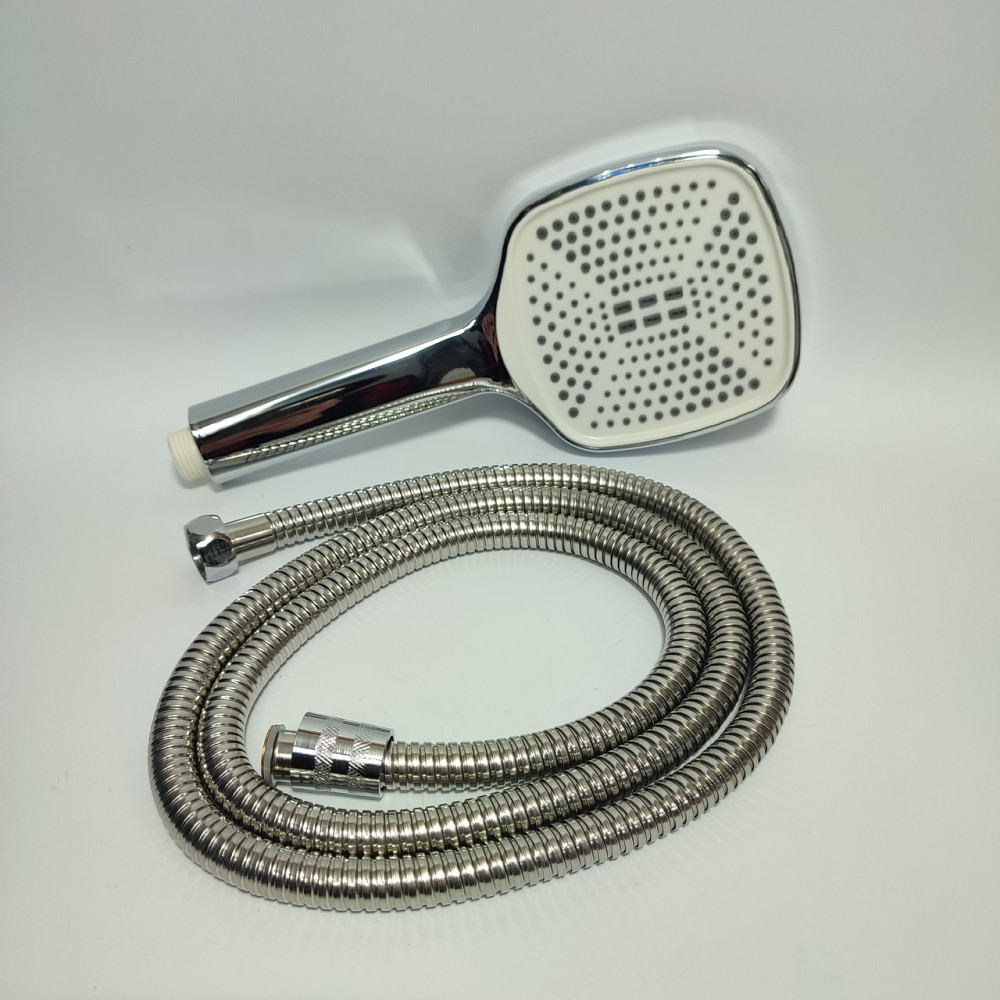 Смеситель для ванны MIXXUS MAGNUM 006 (EURO) WHITE-CHROME, белый Харьков - изображение 5