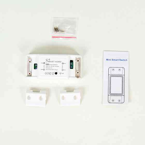 Бездротове реле для керування приладами ATIS-101RS-T з підтримкою Tuya Smart Київ