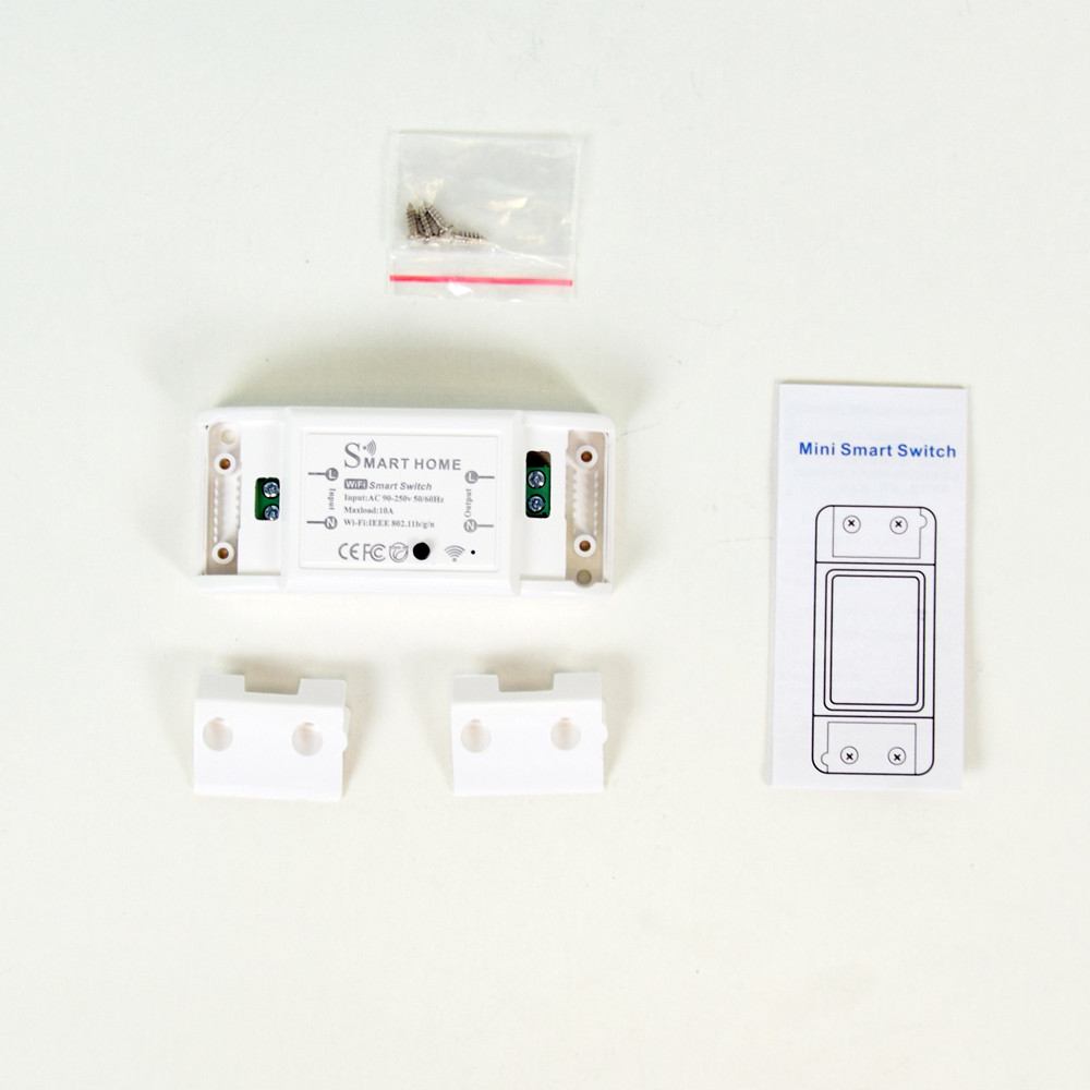 Бездротове реле для керування приладами ATIS-101RS-T з підтримкою Tuya Smart Київ - фото 4