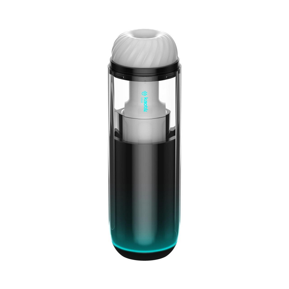 Смарт-мастурбатор Kaotik Labs The Cocoon, режим edging, пульсації, підігрів до 42 °C Sex Aura Київ - фото 2