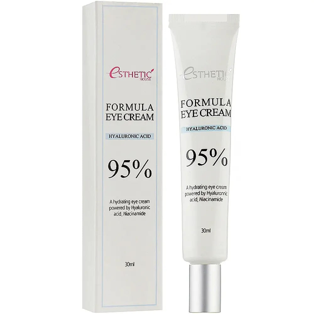 Увлажняющий крем для кожи вокруг глаз с гиалуроновой кислотой Formula Eye Cream Hyaluronic Acid 95% Esthetic House 30 мл Киев - изображение 1