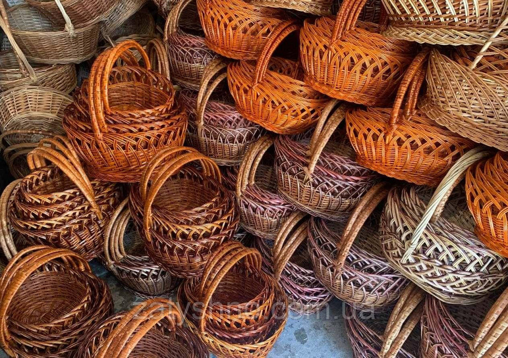 Набір плетених кошиків 3ка Київ - фото 7