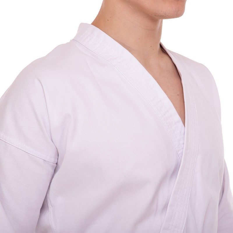 Кимоно для карате MATSA MA-0016 размер 110-190см белый Спортивная форма Киев - изображение 7