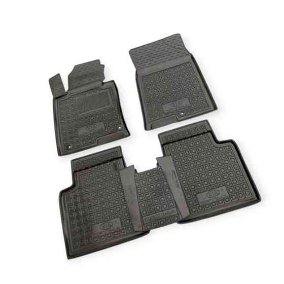 Коврики kia optima 2015-2020 борт 2,5см, с перемычкой салона Мукачево