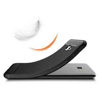 Чехол для мобильного телефона Laudtec для Samsung J4 Plus/J415 Carbon Fiber (Black) (LT-J415F) Винница