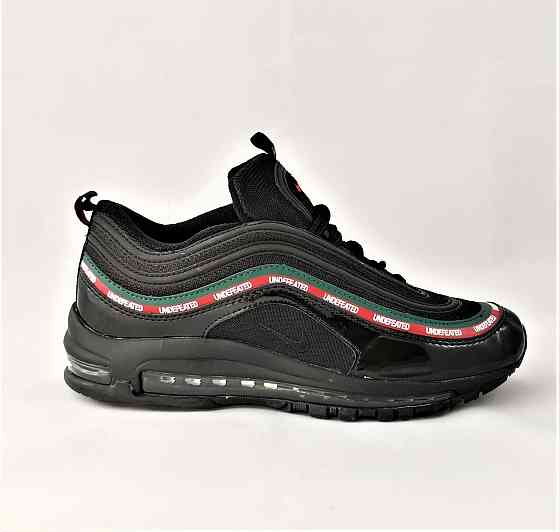 Кроссовки Nike 97 Чёрные Мужские Найк с Амотризацией (размеры: 44) Видео Обзор Днепр