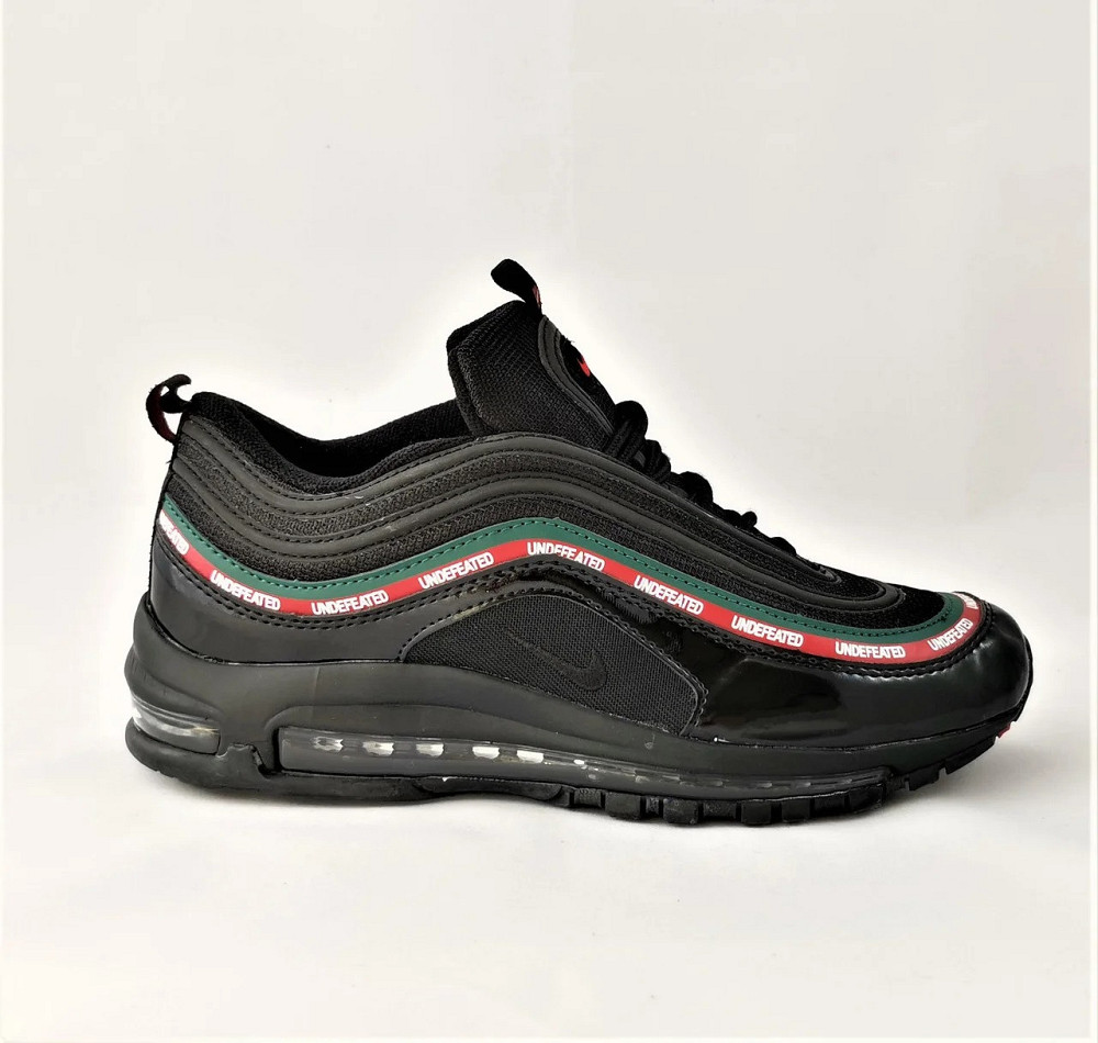 Кроссовки Nike 97 Чёрные Мужские Найк с Амотризацией (размеры: 44) Видео Обзор Днепр - изображение 2