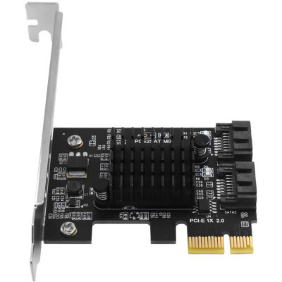 Контролер Dynamode PCI-E to 2 х SATA III (6 Gb/s), 2 ch (PCI-E-2xSATAIII-Marvell) Вінниця - фото 3