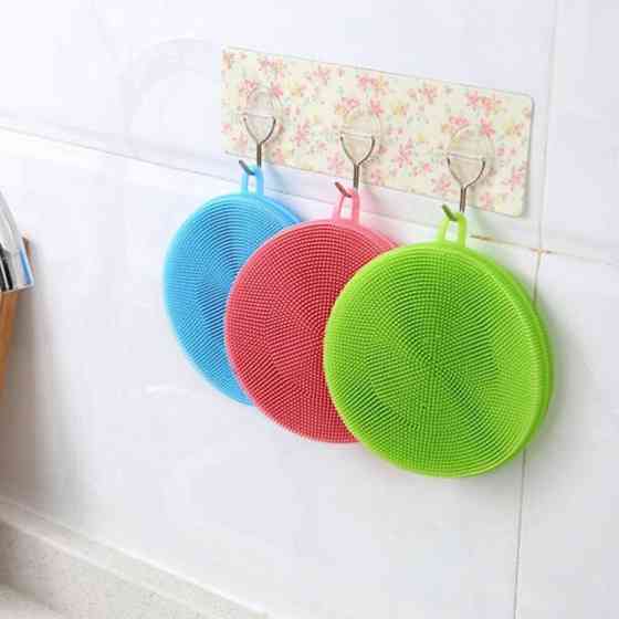 Губка силіконова для миття посуду Вінниця