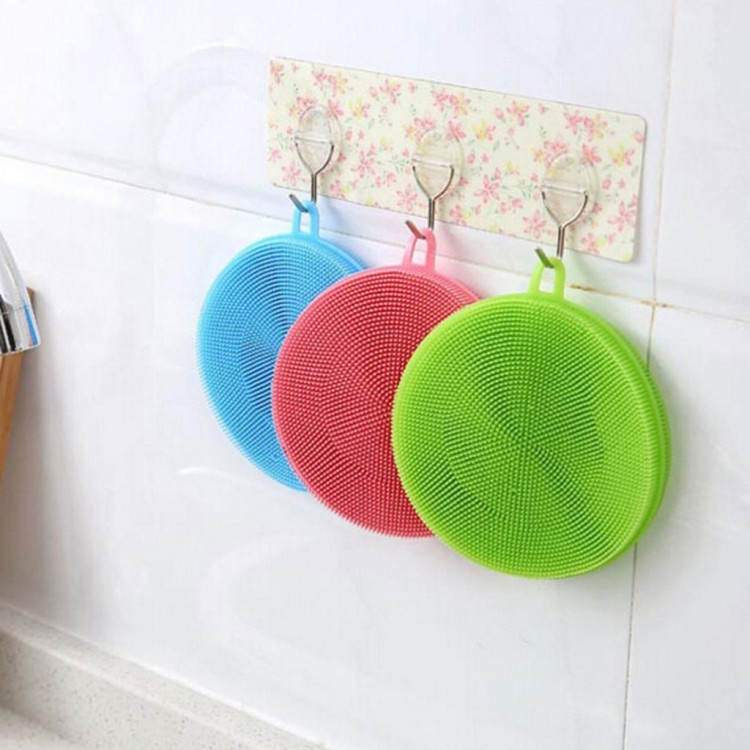 Губка силіконова для миття посуду Вінниця - фото 2