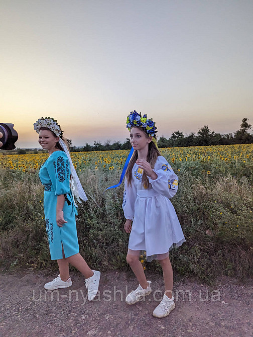 Жіноча вишита сукня Надія Кривий Ріг - фото 7