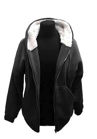 Женское кофта на меху Черный 42/46 Харьков