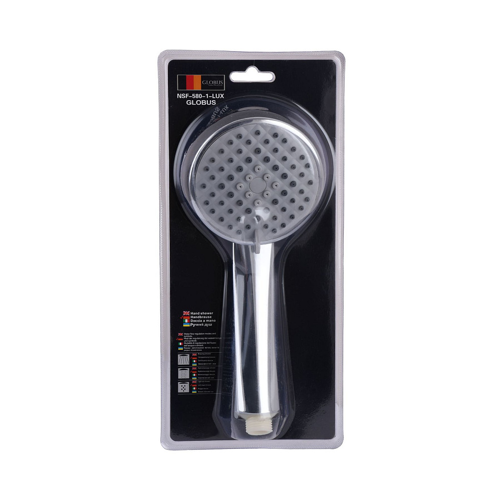 Душова лійка Globus Lux NSF-580-1-LUX Blister Луцк - изображение 1