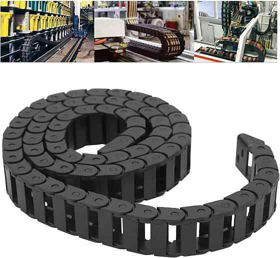 Гибкий пластиковый кабель-канал 10x20 мм, 1 м Киев