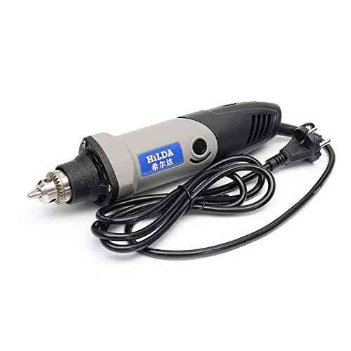 Дремель міні дриль бормашина 400Вт 220В HILDA MD400 JD3321C, аксесуари Вінниця