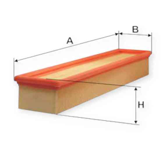 Фільтр повітряний автомобіль Renault Kangoo 1.5dCi (1997-2007) Мукачево