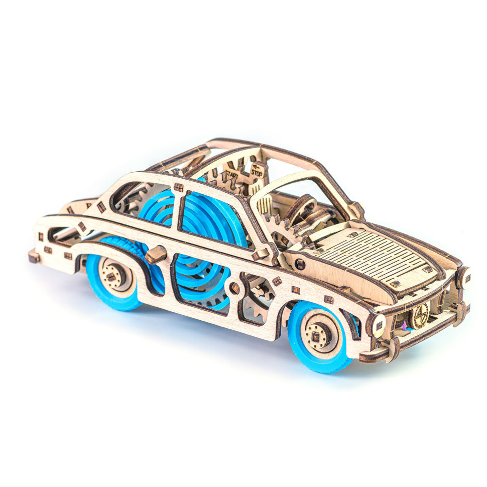 Деревянный конструктор 