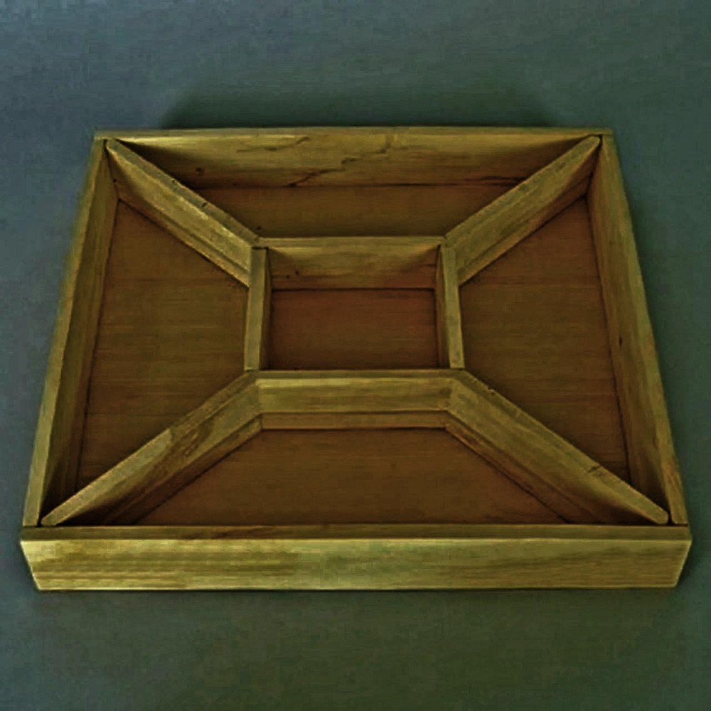 Менажница деревянная 