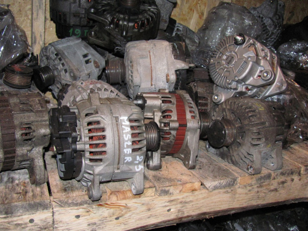 Генератор Nissan Interstar 2.5 dci 2003-2010 Ковель - фото 1