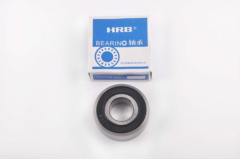 Підшипник редуктора 6004-2RS 20*42*12 (Honda Lead, Yamaha JOG 90, GY6-50/150) HRB Київ - фото 1