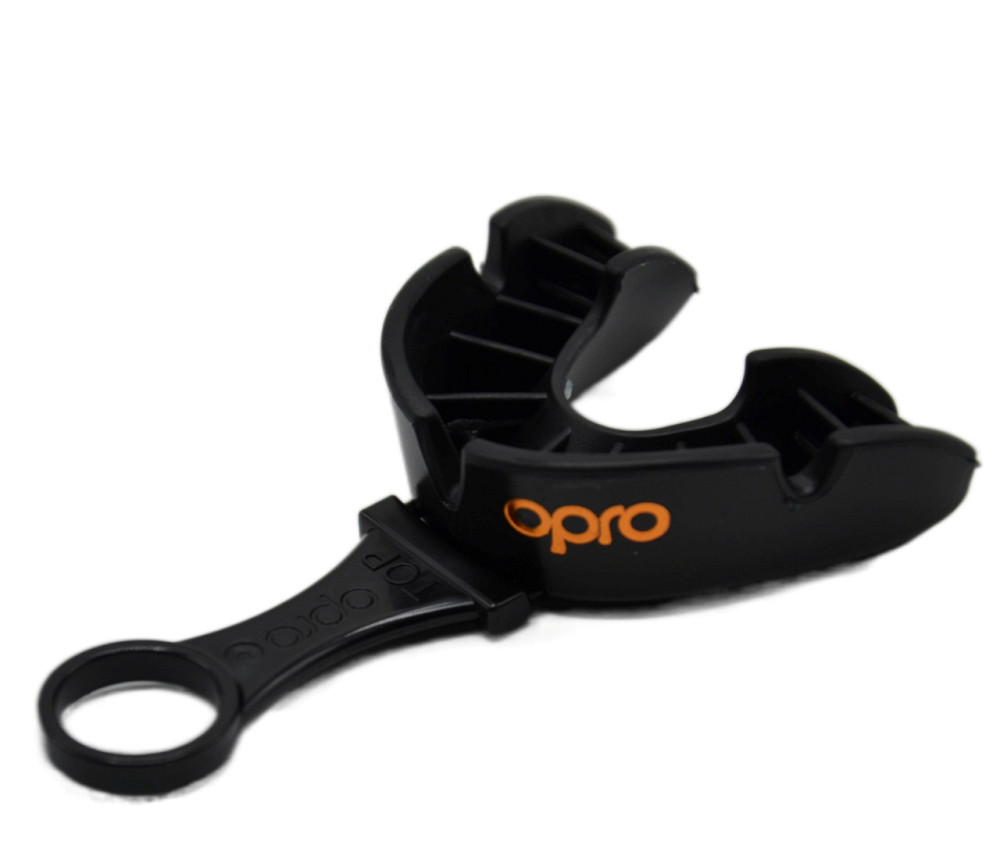 Капа OPRO Bronze доросла (вік 11+) Black (art.102500001) Луцк - изображение 9