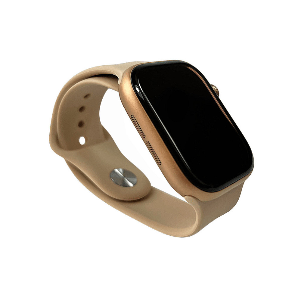 Смарт-годинник W&O X10 46mm. 240 mAh. Amoled+IP67 Gold Киев - изображение 3