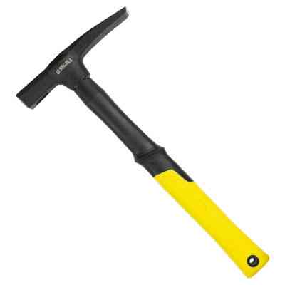 Молоток Sigma каменщика с киркой 450г фиберглассовая ручка (4313011) Винница