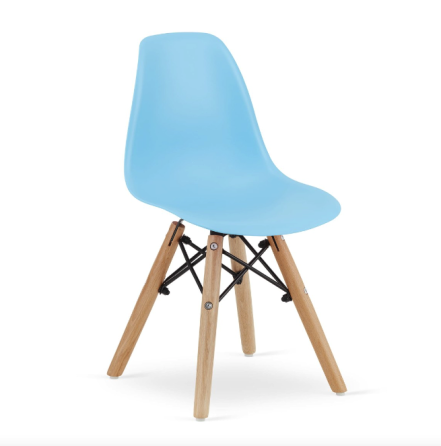 Дитячий стільчик Leobert Zubi зі спинкою блакитний Київ