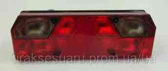 Фонарь задний SCHMITZ (ASPÖCK Europoint I) левый.\розетка (черн.) 422 x 148 x 89 M8(161) (mm) Луцк