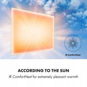 Інфрачервона панель обігрівач IR Comfort KLARSTEIN Дніпро - фото 1