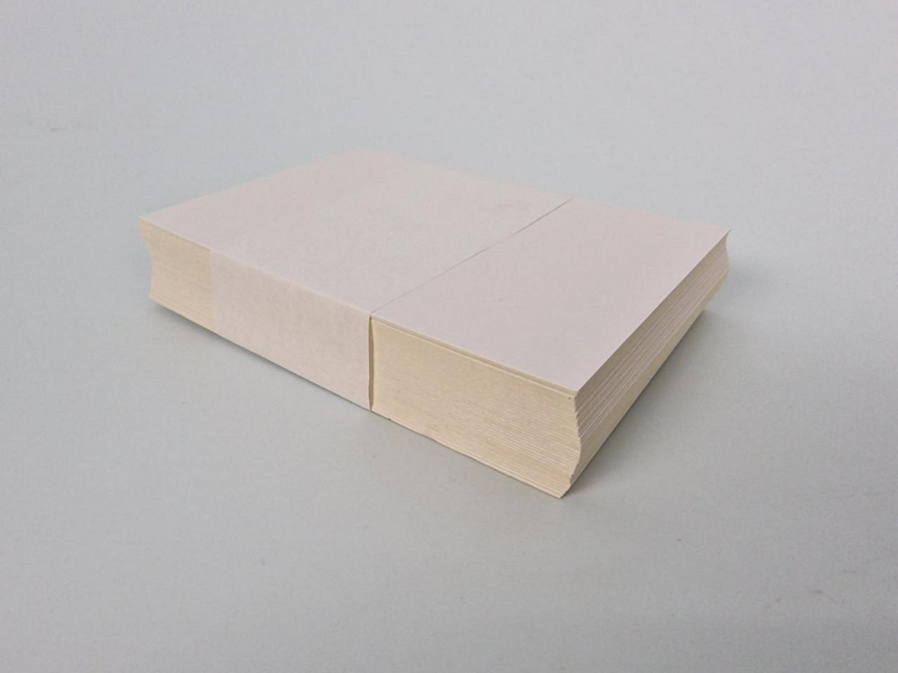 Бумага для заметок ,плотная .(кортон)  размер 90*120мм (1 пачка) Харьков - изображение 1