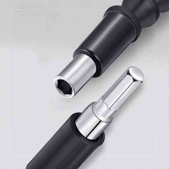 Отвертка с гибким магнитным удлинителем для отвертки и дрели YK-537 Snake Bit Киев