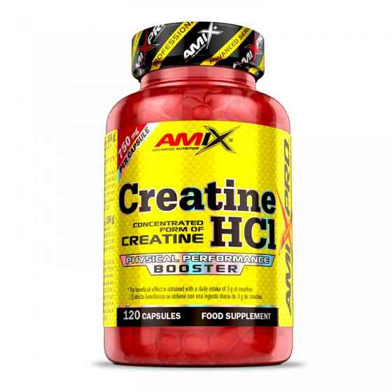 Креатин Amix Prо Creatine HCl 120caps Луцьк
