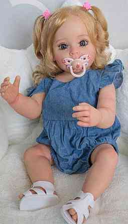 Реалистичная Кукла Реборн Девочка 55 см Элис. Харьков
