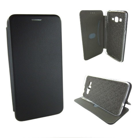 Чохол книжка Samsung J2 G530 G531 G532 Grand Prime black Одеса - фото 3